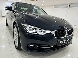 BMW 318I Sedan LED NAV 2015 Blue